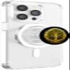 Golden Yggdrasil Tree of Life Spirituality PopSockets PopGrip for MagSafe view 4