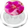 Orchid Flower Garden Colorful Fragrant Plants PopSockets PopGrip for MagSafe: Expandable Stand and Grip for Phones/Tablets with Swappable Top view 1