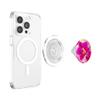 Orchid Flower Garden Colorful Fragrant Plants PopSockets PopGrip for MagSafe: Expandable Stand and Grip for Phones/Tablets with Swappable Top view 3