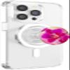 Orchid Flower Garden Colorful Fragrant Plants PopSockets PopGrip for MagSafe: Expandable Stand and Grip for Phones/Tablets with Swappable Top view 4