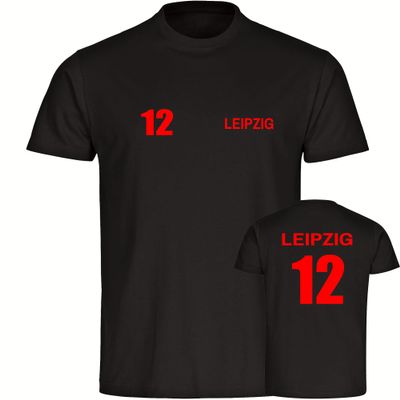 multifanshop Kids' T-Shirt - Leipzig - Jersey Number 12