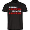 multifanshop Kids' T-Shirt - Leipzig - Once, Always view 1