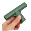 Happyyami Green Polypropylene Greenhouse Connectors, 12-Piece Set, 3- and 4-Way view 3