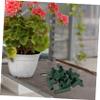 Happyyami Green Polypropylene Greenhouse Connectors, 12-Piece Set, 3- and 4-Way view 4