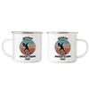 Hey!Print Bäm! Big Cousin 2026 Enamel Mug – Pregnancy Announcement view 3