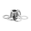 DIN 988 Stainless Steel Precision Shim Washers, 0.1–1 mm, M2–M40, 50 pcs M6×10, 1 mm Thick view 1