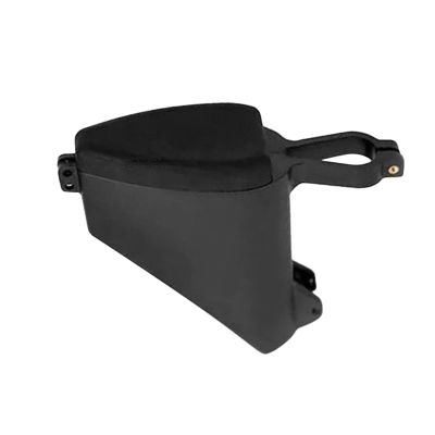 Streamlined Rear Storage Bag, Waterproof Tool Bag