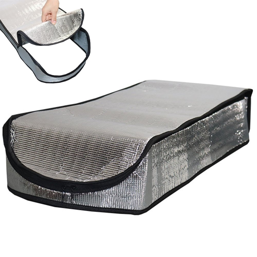 Expandable Attic Stair Insulation Cover, Double-Bubble, 63.5 x 137.2 x 27.9 cm