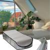 Expandable Attic Stair Insulation Cover, Double-Bubble, 63.5 x 137.2 x 27.9 cm view 2