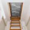 Expandable Attic Stair Insulation Cover, Double-Bubble, 63.5 x 137.2 x 27.9 cm view 4