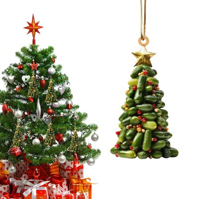Christmas Book Ornament, 2D Acrylic Hanging Decoration