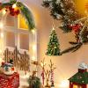 Christmas Book Ornament, 2D Acrylic Hanging Decoration view 2