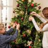 Christmas Book Ornament, 2D Acrylic Hanging Decoration view 3
