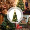 Christmas Book Ornament, 2D Acrylic Hanging Decoration view 4