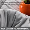 Headboard Cover for King-Size Bed, Dustproof Protection for Wood/Leather Headboards, Single Bed, 180 cm, Pink view 2