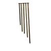 XXHNBF Galvanized Concrete Nails, 20-Piece Set, 8 in × 10 view 1