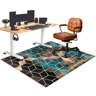 Office Chair Mat for Hard Floors, 120 x 150 cm