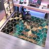 Office Chair Mat for Hard Floors, 120 x 150 cm view 2