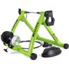 LYDBMYT Indoor Bicycle Trainer for MTB and Road Bikes, Green view 1