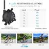 LYDBMYT Indoor Bicycle Trainer for MTB and Road Bikes, Green view 3