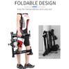 LYDBMYT Indoor Bicycle Trainer for MTB and Road Bikes, Green view 4