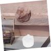 Warmhm 3-Piece Ceramic Jewelry Box Set, White view 3
