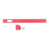 12-Inch Woodworking Pocket Ruler with Sliding Stop view 1