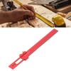 12-Inch Woodworking Pocket Ruler with Sliding Stop view 4