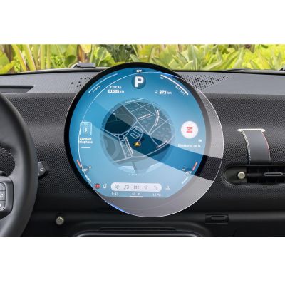 GAFAT 9.4-Inch Tempered Glass Screen Protector for MINI Cooper, Countryman & Aceman