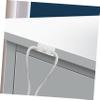 Warmhm Self-Adhesive PP Cable Clips for Wall Mounting view 3