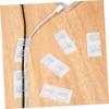 Warmhm Self-Adhesive PP Cable Clips for Wall Mounting view 4