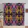 ANHOPE Boho Paisley Floral Blackout Curtains, 2-Piece Set, 96.5 x 55.1 in view 1