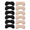 Heel Cushions, 6 Pairs of Self-Adhesive Heel Inserts view 1