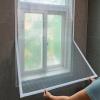 ZHUOZ1T Window Insulation Kit, Thermal Insulation Film Curtain, Self-Adhesive, Reusable, 185 x 380 cm view 1