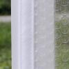 ZHUOZ1T Window Insulation Kit, Thermal Insulation Film Curtain, Self-Adhesive, Reusable, 185 x 380 cm view 4