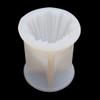 Wedding Dress Skirt Silicone Mold for Chocolate, Fondant, Candy, Resin, and Cake Baking view 1