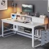 WLCNYL Modern Computer Desk for Home Office, Gaming, Work and Study view 1