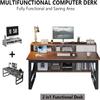 WLCNYL Modern Computer Desk for Home Office, Gaming, Work and Study view 4