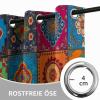 Opaque Curtain 2-Piece Set with Traditional Indian Patterns, 280 x 150 cm, Multicolor view 4