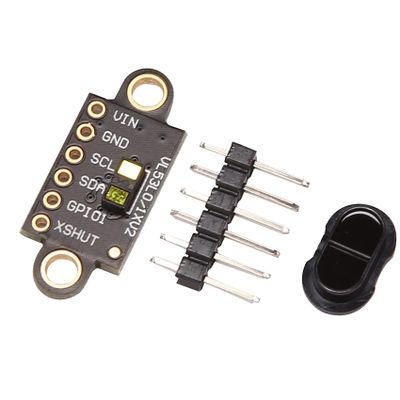Hermosiey VL53L1X Time-of-Flight Ranging Sensor Module, 3–5 V, 400 cm