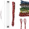 wolfman Flemish Twist Recurve Bowstring, 40–67 in, 14-Strand Dyneema Replacement String view 1