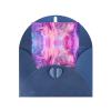 Blank Cards and Envelopes, Purple Marble Design, 5-Pack view 1