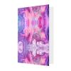 Blank Cards and Envelopes, Purple Marble Design, 5-Pack view 2