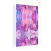 Blank Cards and Envelopes, Purple Marble Design, 5-Pack view 3