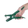 Ouitble Livestock Ear Tag Pliers, Steel Animal Ear Tag Applicator with 1 Replacement Pin for Pigs, Cattle, and Sheep view 2