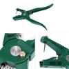 Ouitble Livestock Ear Tag Pliers, Steel Animal Ear Tag Applicator with 1 Replacement Pin for Pigs, Cattle, and Sheep view 3
