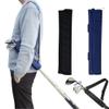 MAYANGYANG Golf Carry Bag, Lightweight Nylon Club Bag, Adjustable Shoulder Strap, Blue view 2
