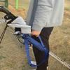 MAYANGYANG Golf Carry Bag, Lightweight Nylon Club Bag, Adjustable Shoulder Strap, Blue view 3