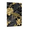 Gold and Black Tropical Leaves, 1000-Piece Wooden Puzzle for Adults and Teens view 2