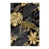 Gold and Black Tropical Leaves, 1000-Piece Wooden Puzzle for Adults and Teens view 3